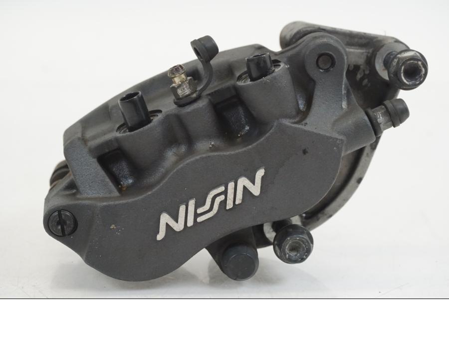 Framsidan på Bromsok från en Honda XL 1000 V -1999 motorcykel.