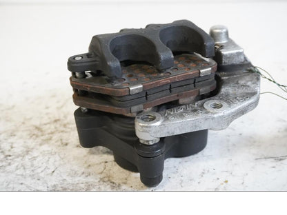 Höger sida på Bromsok från en Kawasaki Z 750 -2008 motorcykel.