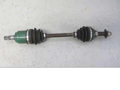 Framsidan på Drivaxel från en Suzuki LTA 750 XP E -2009 motorcykel.