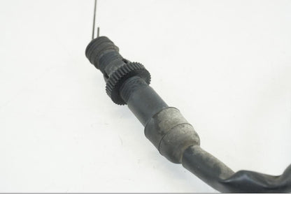 Snett nerifrån på Bromsljuskontakt från en Honda XL 1000 V -1999 motorcykel.