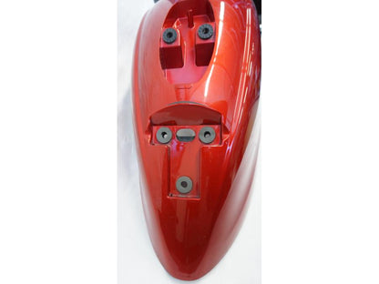 Vänster sida på Bakskärm från en Kawasaki VN 900 -2006 motorcykel.