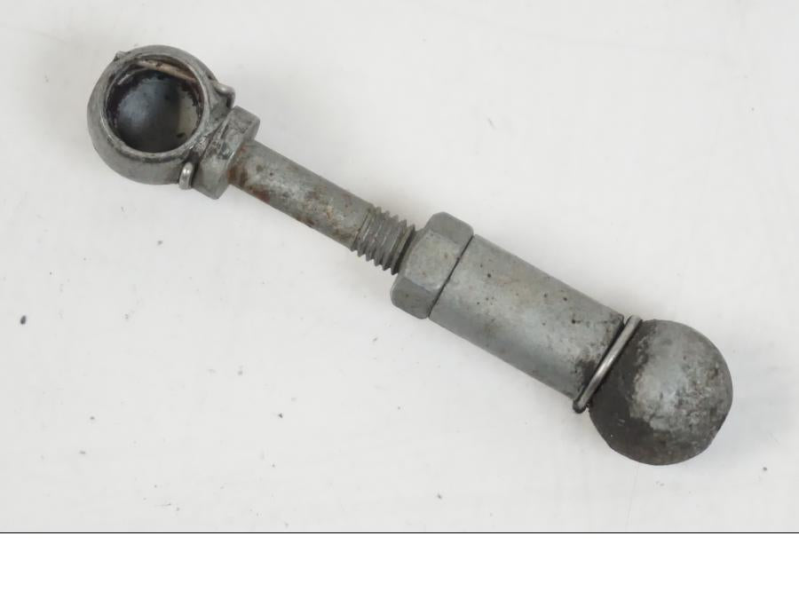 Framsidan på Växellänkage från en BMW F 650 CS -2002 motorcykel.