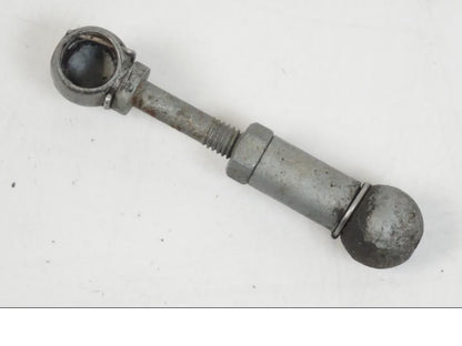 Framsidan på Växellänkage från en BMW F 650 CS -2002 motorcykel.