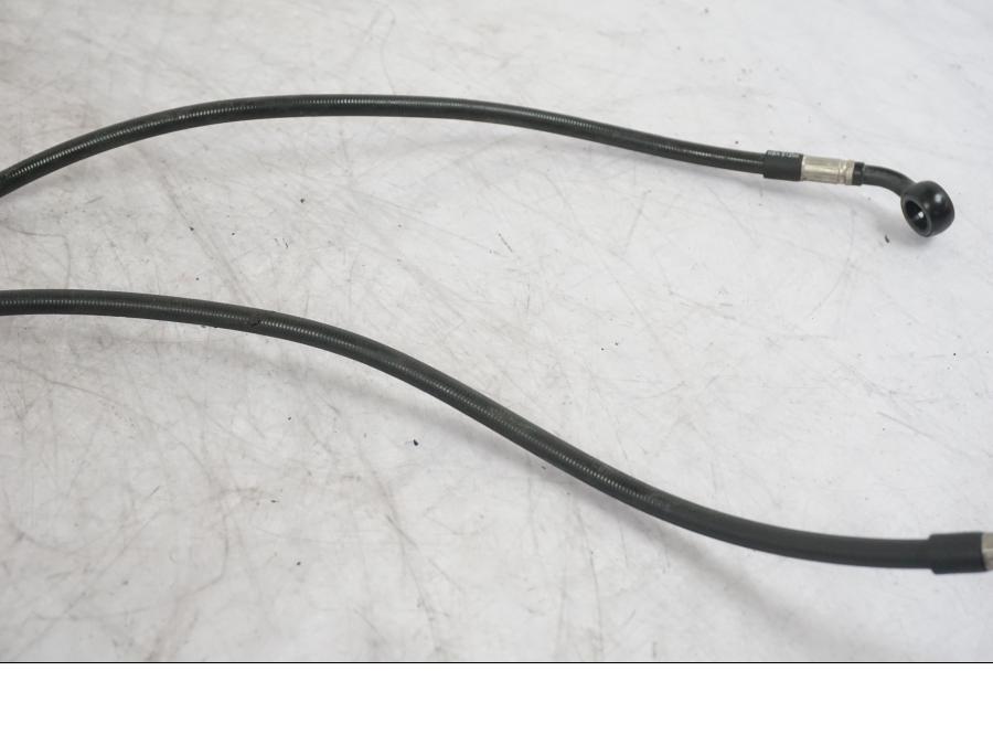 Vänster sida på Bromsledning från en Kawasaki ZX-10R -2008 motorcykel.