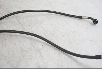 Vänster sida på Bromsledning från en Kawasaki ZX-10R -2008 motorcykel.