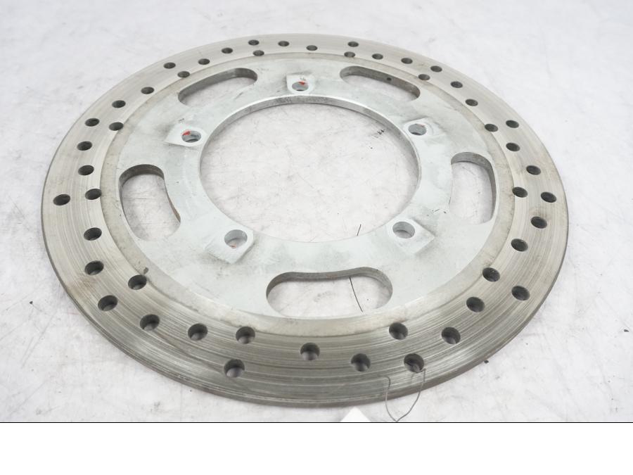 Höger sida på Bromsskiva från en Kawasaki VN 1700 Classic Tourer -2009 motorcykel.