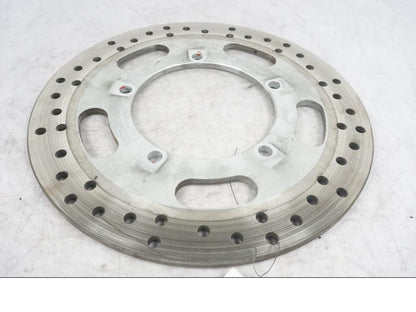 Höger sida på Bromsskiva från en Kawasaki VN 1700 Classic Tourer -2009 motorcykel.