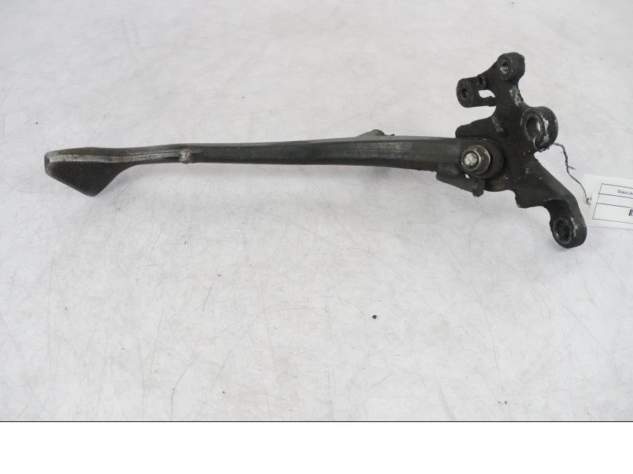 Baksidan på Sidostöd från en Suzuki GSX-R 1000 -2008 motorcykel.