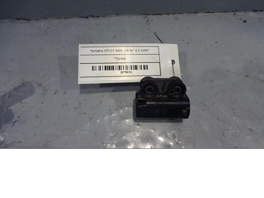 Framsidan på Tilt Sensor från en Yamaha MT-07 -2016 motorcykel.