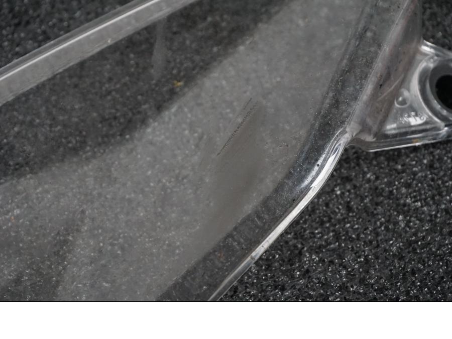 Baksidan på Vindavvisare från en Ducati Multistrada V4 -2024 motorcykel.