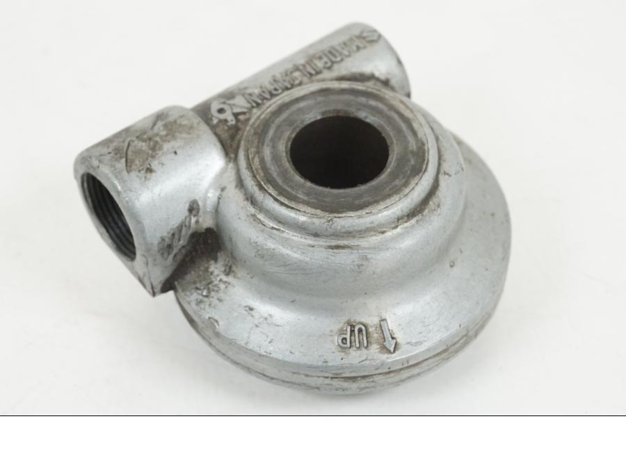 Höger sida på Hastighetsdrivning från en Suzuki GS 1000 -1978 motorcykel.