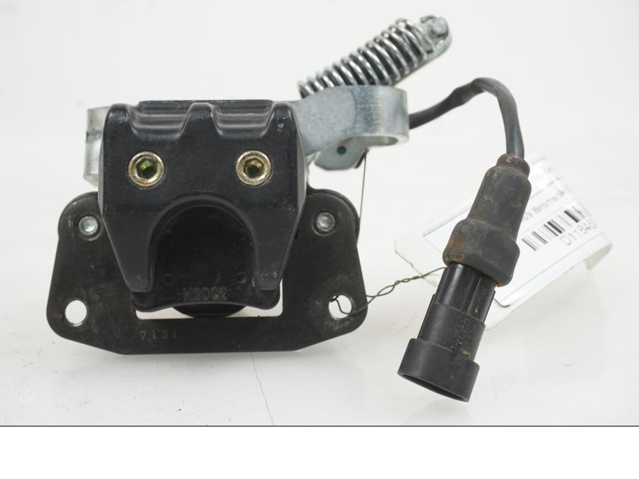 Snett uppifrån på Bromsok från en Piaggio MP3 250 -2006 motorcykel.