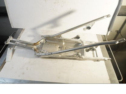 Baksidan på Bakram från en Aprilia SXV 550 -2008 motorcykel.