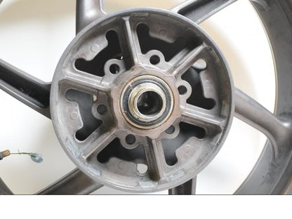 Extrabild3 på Fälg från en Cagiva Raptor 1000 -2002 motorcykel.