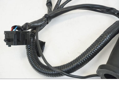 Höger sida på Handtag från en Yamaha MT-09 Tracer -2021 motorcykel.