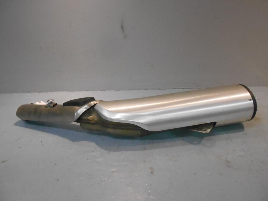 Höger sida på Ljuddämpare från en Suzuki DL 1000 -2003 motorcykel.