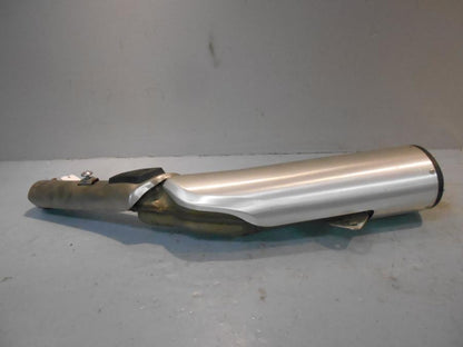 Höger sida på Ljuddämpare från en Suzuki DL 1000 -2003 motorcykel.