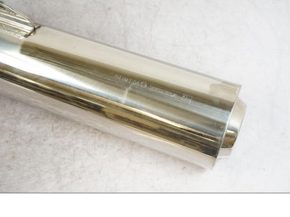 Baksidan på Ljuddämpare från en Honda CBR 1100 XX -2006 motorcykel.