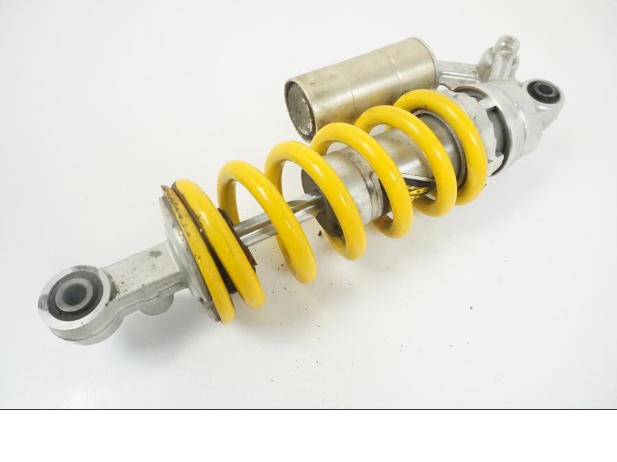 Baksidan på Stötdämpare från en Yamaha YZF 1000 R1 -2002 motorcykel.