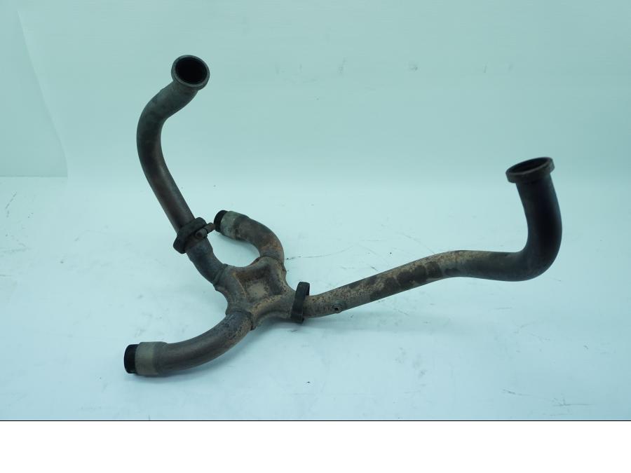 Framsidan på Grenrör från en Ducati 750 SS -1995 motorcykel.