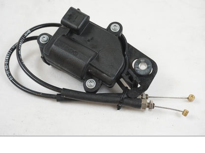Framsidan på Avgasspjällmotor från en BMW R 1250 GS -2021 motorcykel.