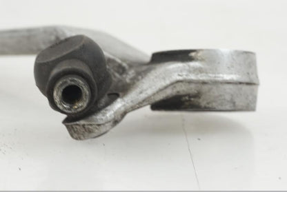 Snett nerifrån på Växelpedal från en Suzuki GSX-R 1000 -2007 motorcykel.