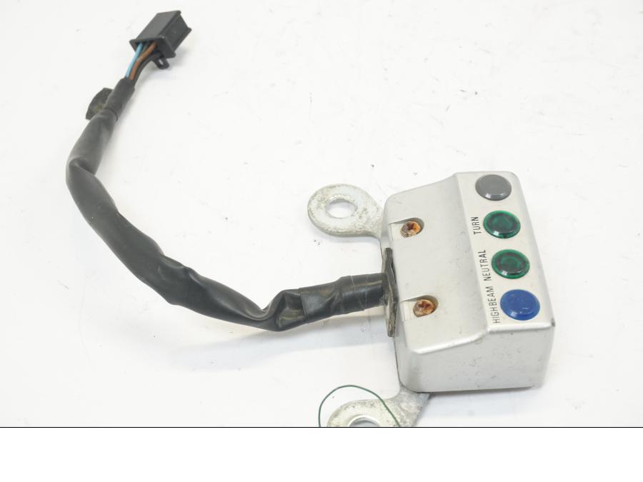 Baksidan på Lampkonsoll från en Yamaha XV 535 -1996 motorcykel.