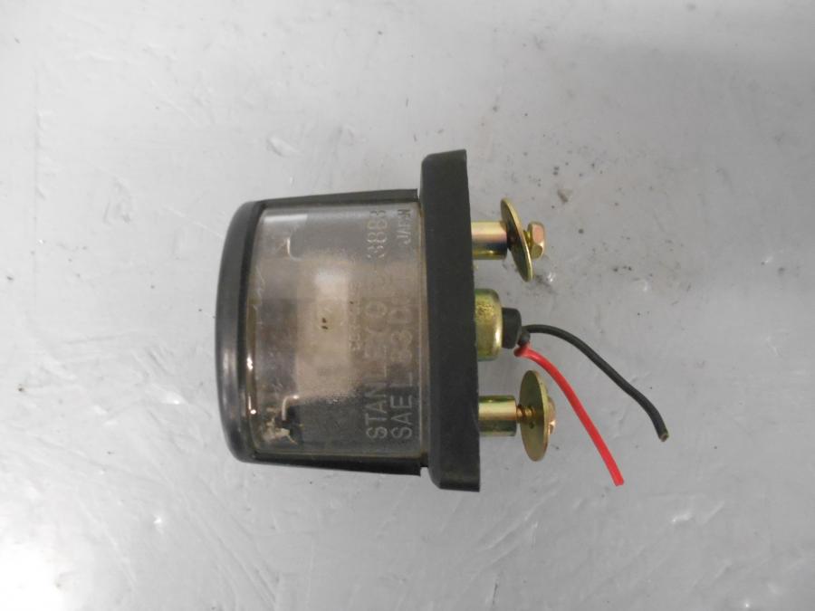 Framsidan på Skyltbelysning från en Kawasaki VN 1600 Mean Streak -2006 motorcykel.