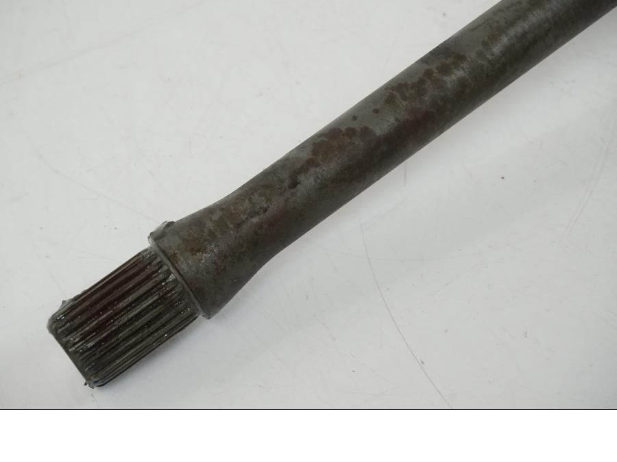 Baksidan på Slutväxel från en Suzuki VS 1400 -1999 motorcykel.