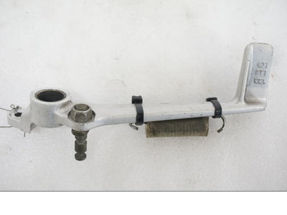 Baksidan på Bromspedal från en Yamaha YZF R6 -1999 motorcykel.