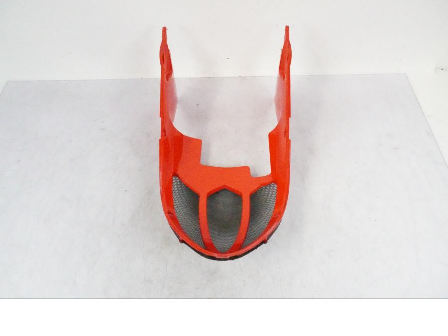 Framsidan på Trekanten från en Hyosung GT 650 -2006 motorcykel.