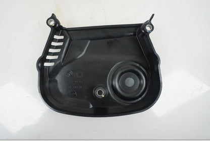 Baksidan på Motorkåpa från en Ducati Desert X -2022 motorcykel.