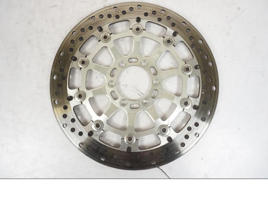 Höger sida på Bromsskiva från en KTM 950 SM -2006 motorcykel.