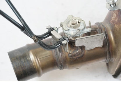 Extrabild3 på Ljuddämpare från en Kawasaki ZX-6R -2011 motorcykel.