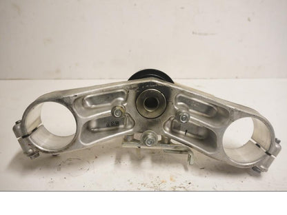 Baksidan på Gaffelkrona från en Kawasaki ZZ-R 1400 -2010 motorcykel.