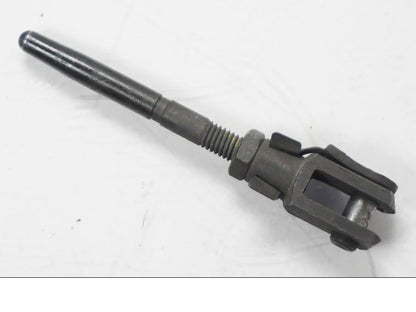 Baksidan på Bromshuvudcylinder från en BMW F 650 CS -2002 motorcykel.