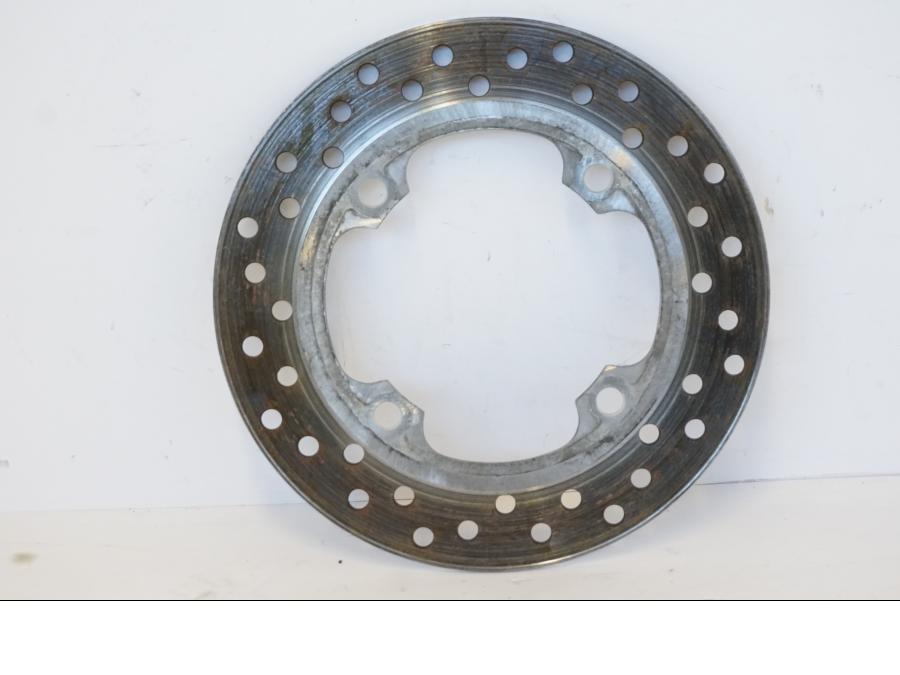 Baksidan på Bromsskiva från en Honda CBR 900 RR -2001 motorcykel.