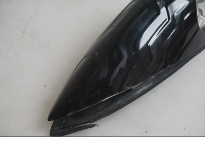Höger sida på Framskärmsdekor från en Indian Chieftain Dark Horse -2019 motorcykel.