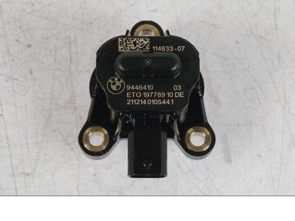 Framsidan på Solenoid från en BMW R 1250 GS -2023 motorcykel.