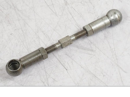 Vänster sida på Växelled från en BMW R 1200 GS -2018 motorcykel.