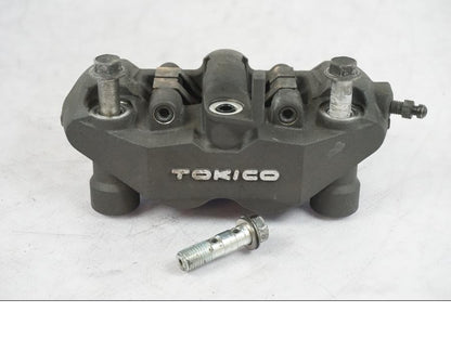 Framsidan på Bromsok från en Suzuki GSX-R 750 -2006 motorcykel.