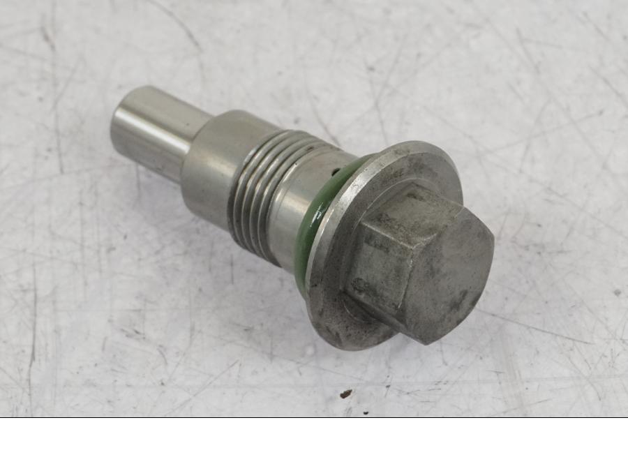 Baksidan på Kamkedjesträckare från en BMW R 1250 GS -2023 motorcykel.