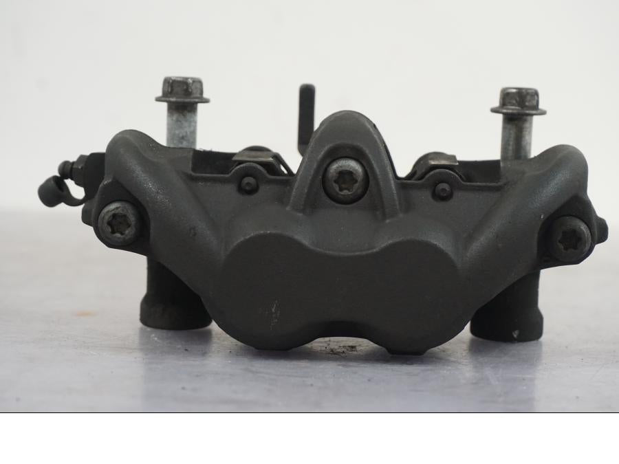 Vänster sida på Bromsok från en Kawasaki ZX-10R -2008 motorcykel.