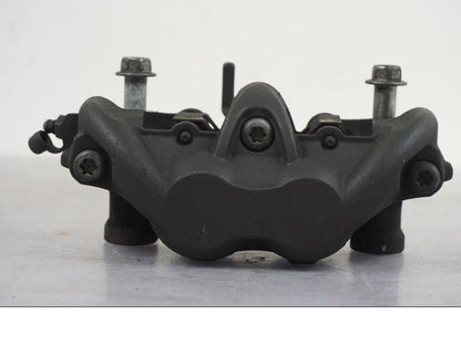 Vänster sida på Bromsok från en Kawasaki ZX-10R -2008 motorcykel.