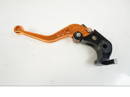 Framsidan på Bromsgrepp från en Kawasaki Z 1000 -2017 motorcykel.