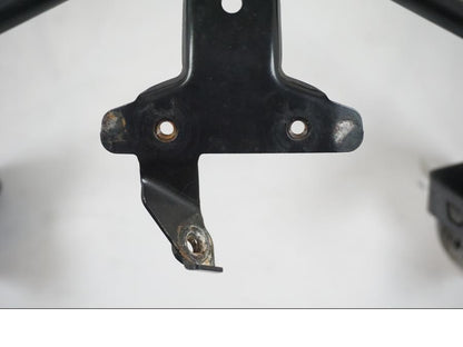 Snett uppifrån på Luftburk från en BMW F 650 CS -2002 motorcykel.