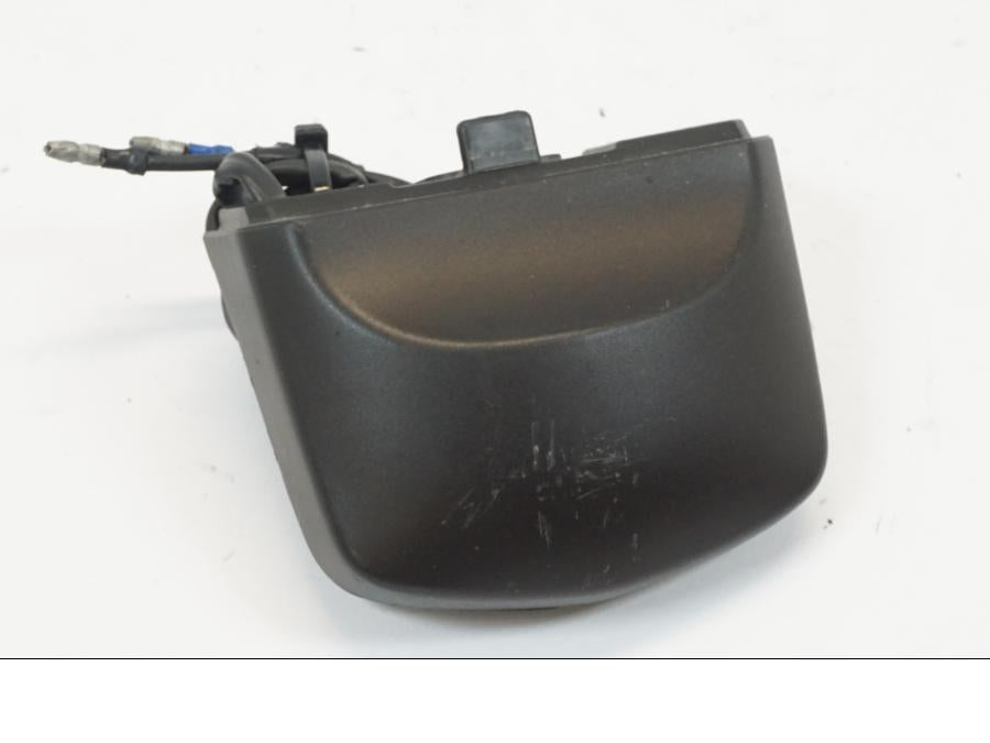 Snett uppifrån på Skyltbelysning från en Yamaha YZF 1000 R1 -2007 motorcykel.