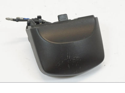 Snett uppifrån på Skyltbelysning från en Yamaha YZF 1000 R1 -2007 motorcykel.