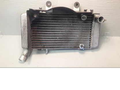 Baksidan på Vattenkyl från en Honda VFR 800 -2000 motorcykel.