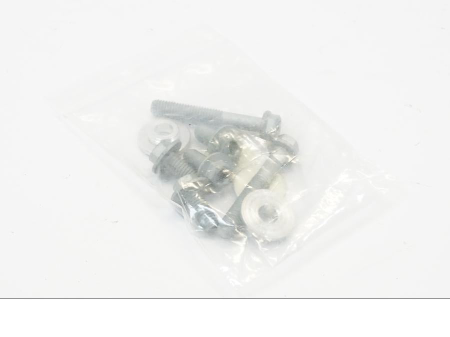 Vänster sida på Vattenkylram från en KTM 990 SMT -2012 motorcykel.